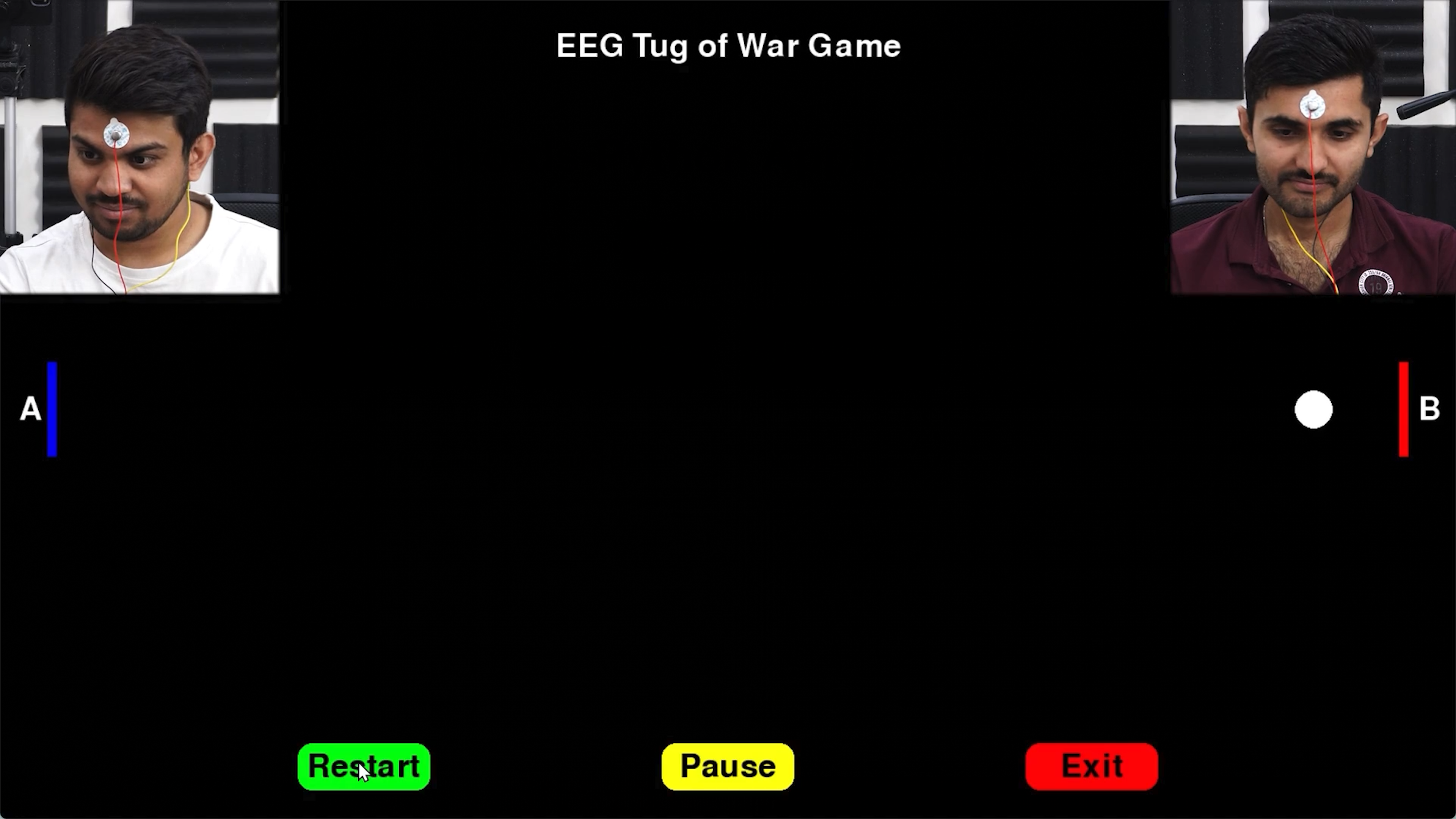 EEG Tug of War